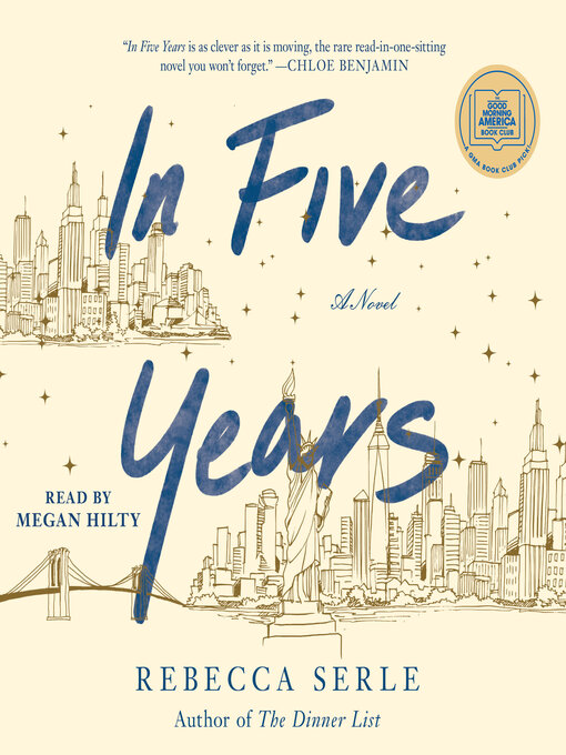 Title details for In Five Years by Rebecca Serle - Wait list